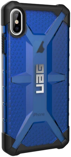 Urban Armor Gear Plasma Hoesje Apple iPhone XS Max Cobalt afbeelding 11