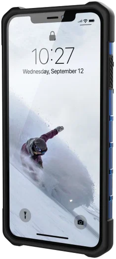Urban Armor Gear Plasma Hoesje Apple iPhone XS Max Cobalt afbeelding 14
