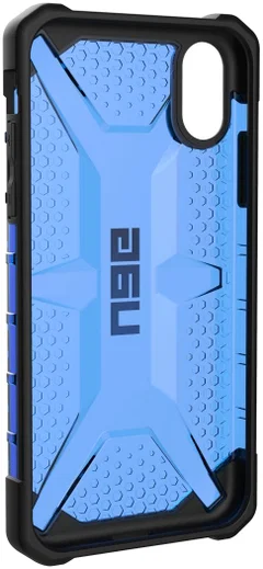 Urban Armor Gear Plasma Hoesje Apple iPhone XS Max Cobalt afbeelding 15