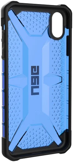 Urban Armor Gear Plasma Hoesje Apple iPhone XS Max Cobalt afbeelding 19