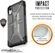 Urban Armor Gear Plasma Hoesje Apple iPhone XR Ash afbeelding 4