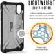 Urban Armor Gear Plasma Hoesje Apple iPhone XR Ash afbeelding 7