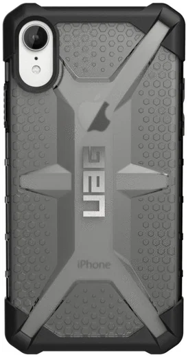Urban Armor Gear Plasma Hoesje Apple iPhone XR Ash afbeelding 2