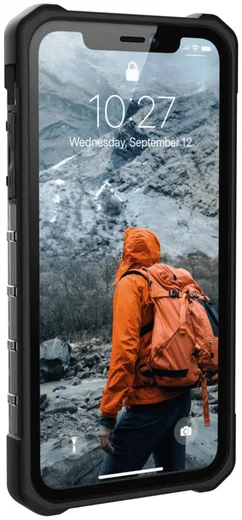 Urban Armor Gear Plasma Hoesje Apple iPhone XR Ash afbeelding 10