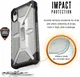 Urban Armor Gear Plasma Hoesje Apple iPhone XR Ice afbeelding 4