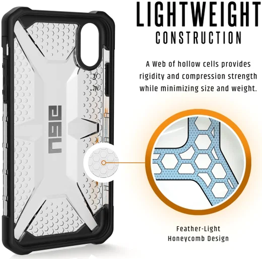 Urban Armor Gear Plasma Hoesje Apple iPhone XR Ice afbeelding 7