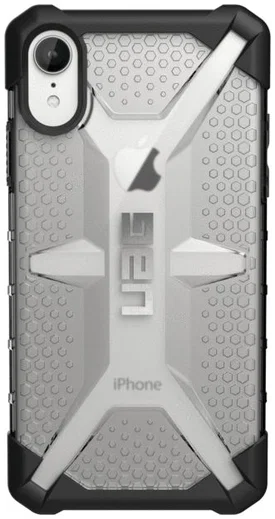 Urban Armor Gear Plasma Hoesje Apple iPhone XR Ice afbeelding 2