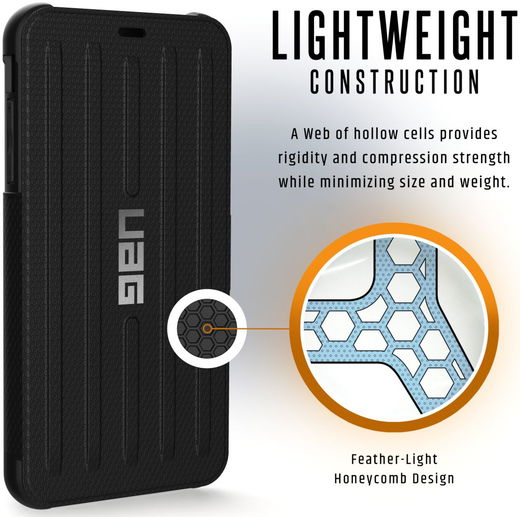 Urban Armor Gear UAG Metropolis Hoesje Apple iPhone XS Max Black afbeelding 6
