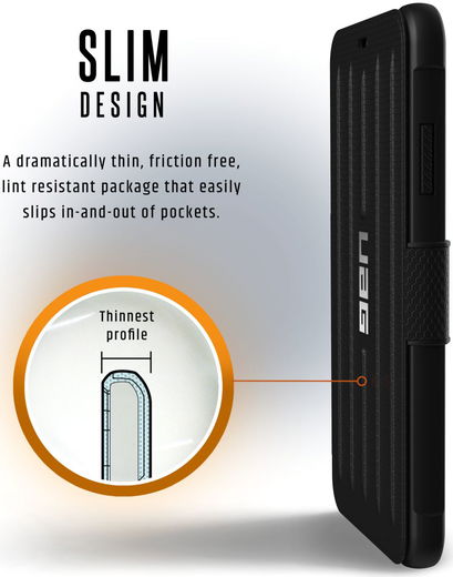 Urban Armor Gear UAG Metropolis Hoesje Apple iPhone XS Max Black afbeelding 7