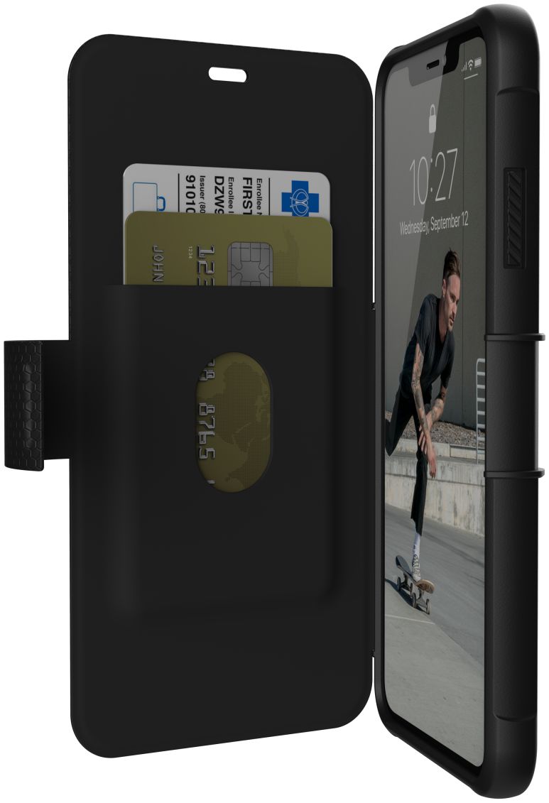 Urban Armor Gear UAG Metropolis Hoesje Apple iPhone XS Max Black afbeelding 11