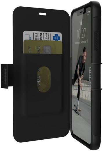 Urban Armor Gear UAG Metropolis Hoesje Apple iPhone XS Max Black afbeelding 11