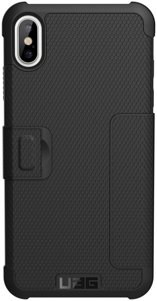 Urban Armor Gear UAG Metropolis Hoesje Apple iPhone XS Max Black afbeelding 12