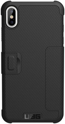 Urban Armor Gear UAG Metropolis Hoesje Apple iPhone XS Max Black afbeelding 12