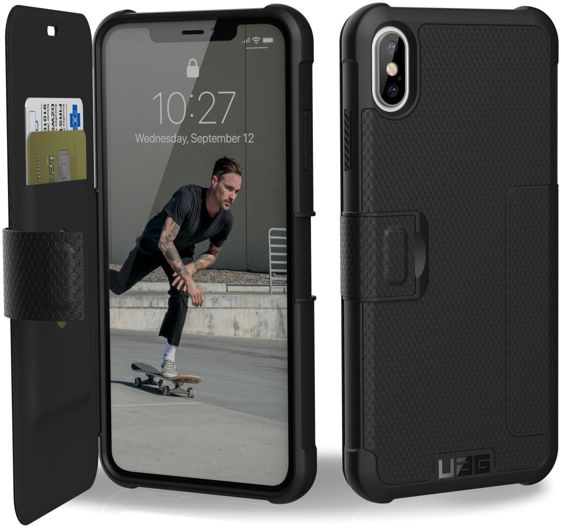 Urban Armor Gear UAG Metropolis Hoesje Apple iPhone XS Max Black afbeelding 1