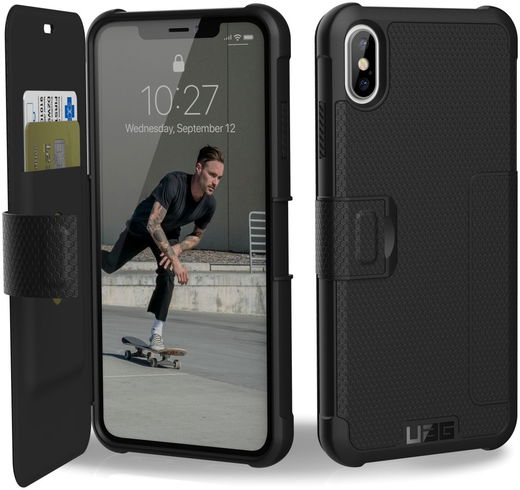 Urban Armor Gear UAG Metropolis Hoesje Apple iPhone XS Max Black afbeelding 1