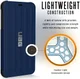 Urban Armor Gear UAG Metropolis Hoesje Apple iPhone XS Max Cobalt afbeelding 6