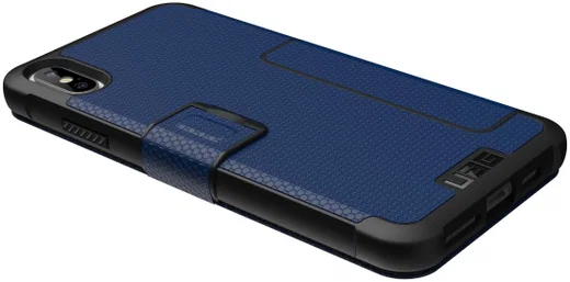 Urban Armor Gear UAG Metropolis Hoesje Apple iPhone XS Max Cobalt afbeelding 9
