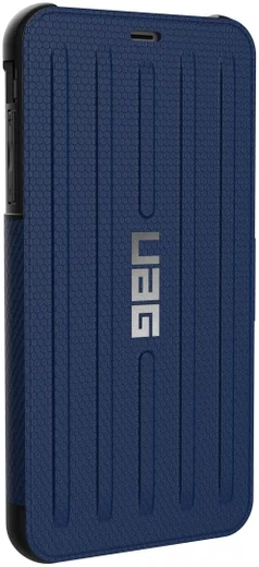 Urban Armor Gear UAG Metropolis Hoesje Apple iPhone XS Max Cobalt afbeelding 12