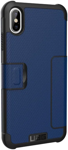Urban Armor Gear UAG Metropolis Hoesje Apple iPhone XS Max Cobalt afbeelding 13