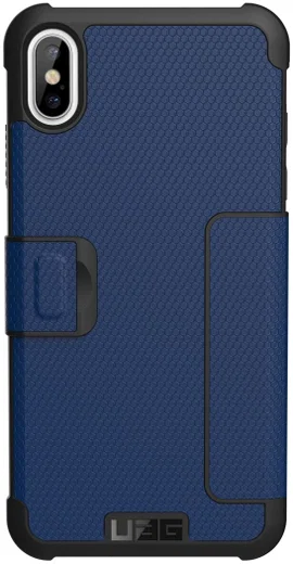 Urban Armor Gear UAG Metropolis Hoesje Apple iPhone XS Max Cobalt afbeelding 17