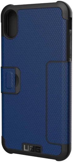 Urban Armor Gear UAG Metropolis Hoesje Apple iPhone XS Max Cobalt afbeelding 20