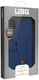 Urban Armor Gear UAG Metropolis Hoesje Apple iPhone XS Max Cobalt afbeelding 21