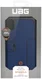 Urban Armor Gear UAG Metropolis Hoesje Apple iPhone XS Max Cobalt afbeelding 22