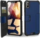 Urban Armor Gear UAG Metropolis Hoesje Apple iPhone XS Max Cobalt afbeelding 1