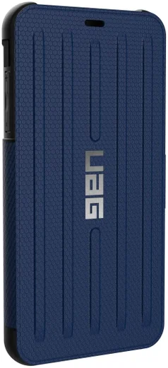 Urban Armor Gear UAG Metropolis Hoesje Apple iPhone XS Max Cobalt afbeelding 2