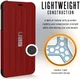 Urban Armor Gear UAG Metropolis Hoesje Apple iPhone XS Max Magma afbeelding 7