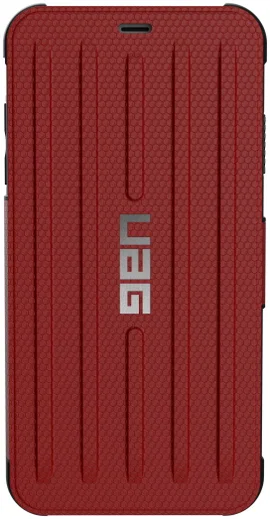 Urban Armor Gear UAG Metropolis Hoesje Apple iPhone XS Max Magma afbeelding 9