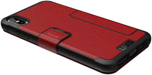 Urban Armor Gear UAG Metropolis Hoesje Apple iPhone XS Max Magma afbeelding 10
