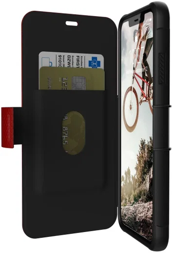 Urban Armor Gear UAG Metropolis Hoesje Apple iPhone XS Max Magma afbeelding 12