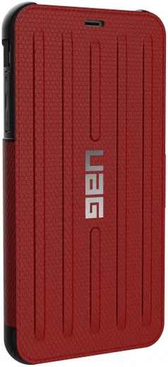 Urban Armor Gear UAG Metropolis Hoesje Apple iPhone XS Max Magma afbeelding 2