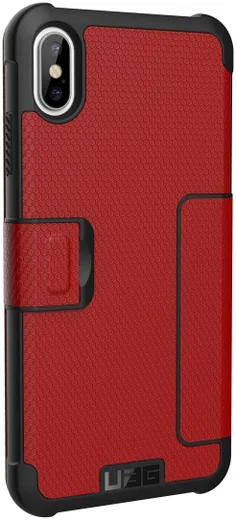 Urban Armor Gear UAG Metropolis Hoesje Apple iPhone XS Max Magma afbeelding 14