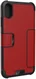 Urban Armor Gear UAG Metropolis Hoesje Apple iPhone XS Max Magma afbeelding 17