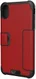 Urban Armor Gear UAG Metropolis Hoesje Apple iPhone XS Max Magma afbeelding 19