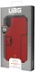 Urban Armor Gear UAG Metropolis Hoesje Apple iPhone XS Max Magma afbeelding 22