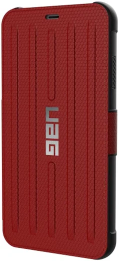 Urban Armor Gear UAG Metropolis Hoesje Apple iPhone XS Max Magma afbeelding 13