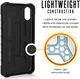 Urban Armor Gear Pathfinder Hoesje Apple iPhone XR Black afbeelding 7