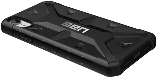 Urban Armor Gear Pathfinder Hoesje Apple iPhone XR Black afbeelding 13