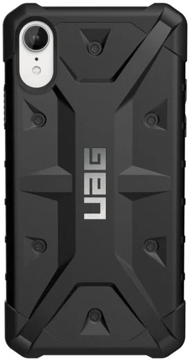 Urban Armor Gear Pathfinder Hoesje Apple iPhone XR Black afbeelding 2