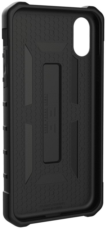 Urban Armor Gear Pathfinder Hoesje Apple iPhone XR Black afbeelding 11