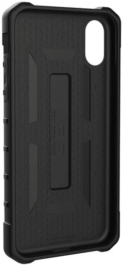 Urban Armor Gear Pathfinder Hoesje Apple iPhone XR Black afbeelding 11