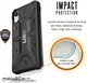 Urban Armor Gear Pathfinder Hoesje Apple iPhone XR Black afbeelding 4