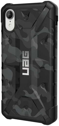 Urban Armor Gear Pathfinder Hoesje Apple iPhone XR Midnight Camo afbeelding 8