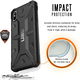 Urban Armor Gear Pathfinder Hoesje Apple iPhone XS Max Black afbeelding 7