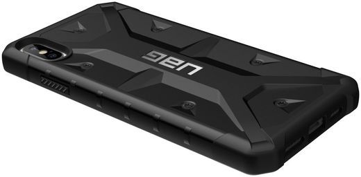 Urban Armor Gear Pathfinder Hoesje Apple iPhone XS Max Black afbeelding 8