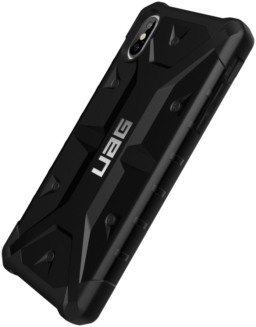 Urban Armor Gear Pathfinder Hoesje Apple iPhone XS Max Black afbeelding 9