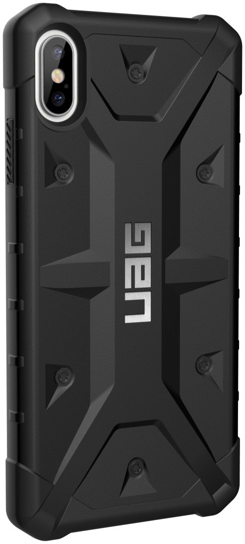 Urban Armor Gear Pathfinder Hoesje Apple iPhone XS Max Black afbeelding 11